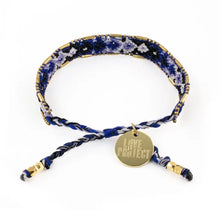 Load image into Gallery viewer, Twilight Deep - Bali Friendship Bracelet