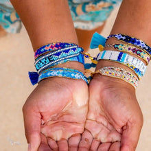 Load image into Gallery viewer, Twilight Deep - Bali Friendship Bracelet