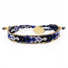 Load image into Gallery viewer, Twilight Deep - Bali Friendship Bracelet