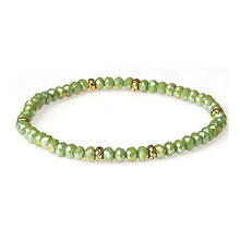 Load image into Gallery viewer, Twilight Forest - Crystal Stacker Bracelet