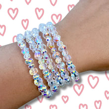 Load image into Gallery viewer, Crystal AB Twinkle Stacker Bracelet