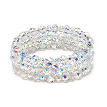 Load image into Gallery viewer, Crystal AB Twinkle Stacker Bracelet
