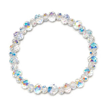 Load image into Gallery viewer, Crystal AB Twinkle Stacker Bracelet
