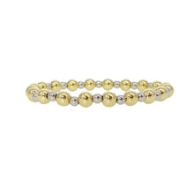 Load image into Gallery viewer, Two Tone Beaded Stretch Bracelets - Love Lisa