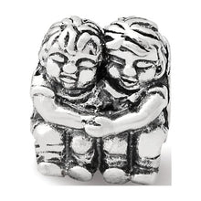 Load image into Gallery viewer, Two Kids Bead - Reflections
