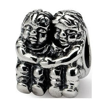 Load image into Gallery viewer, Two Kids Bead - Reflections