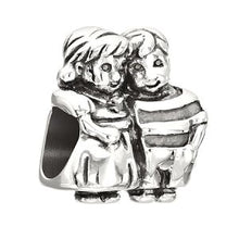 Load image into Gallery viewer, Two Kids Bead - Chamilia