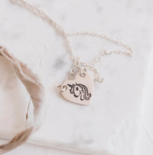 Load image into Gallery viewer, Unicorn Necklace - Sterling Silver
