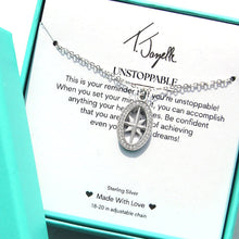 Load image into Gallery viewer, Unstoppable Necklace - Sterling Silver TJazelle