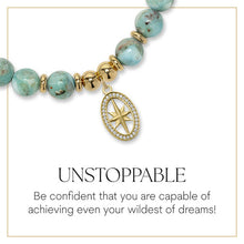 Load image into Gallery viewer, Unstoppable Gold Charm Bracelet - TJazelle