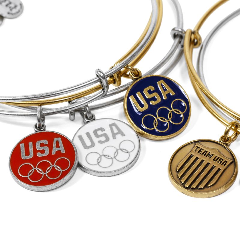 Team USA Bangle Bracelet - Alex and Ani