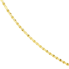 Load image into Gallery viewer, Permanent Jewelry Bracelet - Valentina - Sparkly Flat Disc