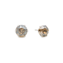 Load image into Gallery viewer, Vanilla Ultra Mini Bling Earrings - JoJoLovesYou