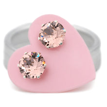 Load image into Gallery viewer, Vintage Rose Mini Bling Earrings - JoJoLovesYou