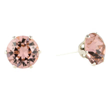Load image into Gallery viewer, Vintage Rose Mini Bling Earrings
