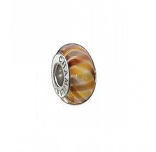 Load image into Gallery viewer, Vivace Plaid Glass Bead - Chamilia
