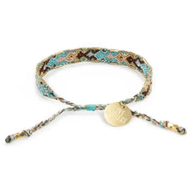 Load image into Gallery viewer, Waterfall Oasis - Bali Friendship Bracelet