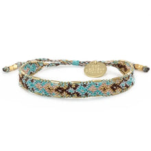 Load image into Gallery viewer, Waterfall Oasis - Bali Friendship Bracelet