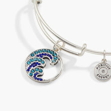 Load image into Gallery viewer, Wave Charm Bangle - Alex and Ani