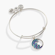 Load image into Gallery viewer, Wave Charm Bangle - Alex and Ani