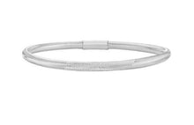 Load image into Gallery viewer, 14K White Gold Small Stretch Mesh Bracelet - 14K White Gold