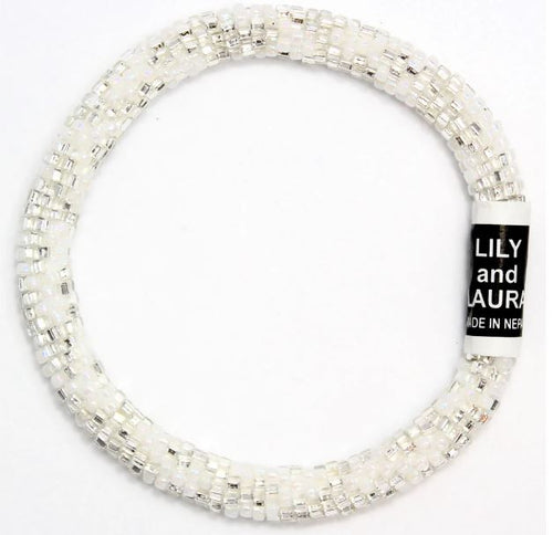 White Lace - Roll On Bracelet