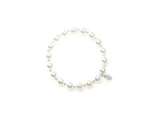 Load image into Gallery viewer, White Pearl Count Your Blessings Bracelet-Blessing Bracelet