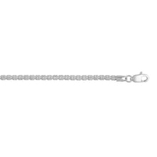 Load image into Gallery viewer, Fancy Ice Chain Bracelet - 2.74mm 14K White Gold