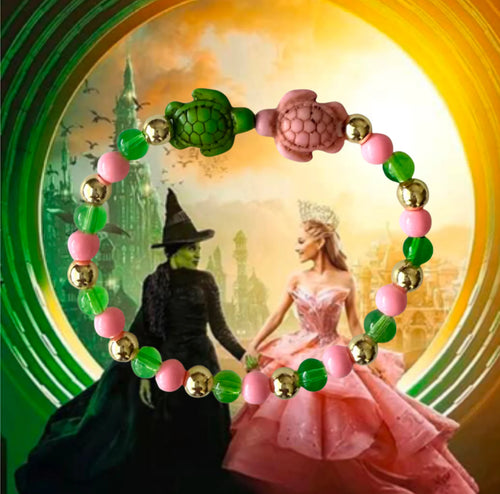 Wicked Inspired Sea Turtle Bracelet