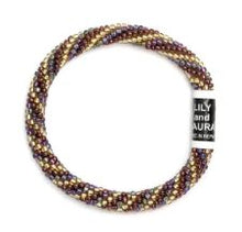 Load image into Gallery viewer, Wild Cherry Copper Roll On Bracelet - Lily and Laura
