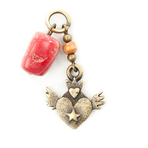 Winged Heart Flourish - Lenny & Eva