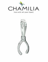 Load image into Gallery viewer, Wishbone Dangle Bead - Chamilia