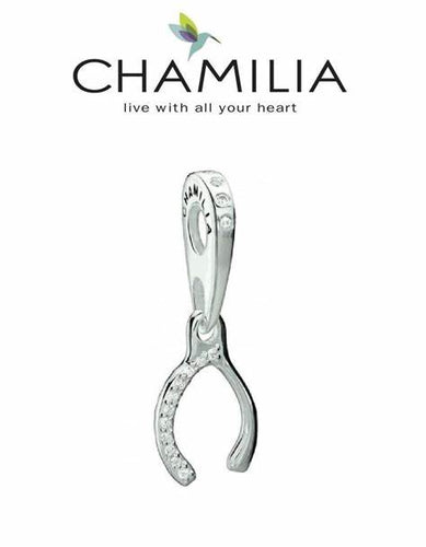 Wishbone Dangle Bead - Chamilia