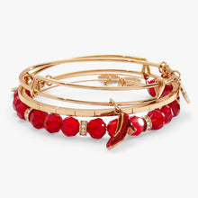 Load image into Gallery viewer, The Wizard of Oz™ Dorothy Bangles Set of 3 - Alex and Ani