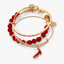Load image into Gallery viewer, The Wizard of Oz™ Dorothy Bangles Set of 3 - Alex and Ani