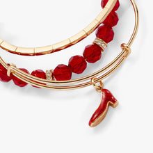 Load image into Gallery viewer, The Wizard of Oz™ Dorothy Bangles Set of 3 - Alex and Ani