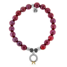 Load image into Gallery viewer, Wreath Silver Charm Bracelet  - TJazelle