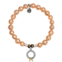 Load image into Gallery viewer, Wreath Silver Charm Bracelet  - TJazelle