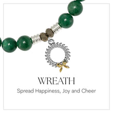 Load image into Gallery viewer, Wreath Silver Charm Bracelet  - TJazelle