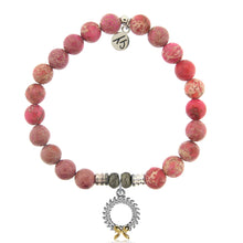 Load image into Gallery viewer, Wreath Silver Charm Bracelet  - TJazelle
