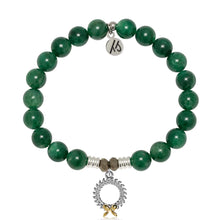 Load image into Gallery viewer, Wreath Silver Charm Bracelet  - TJazelle