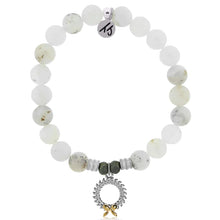 Load image into Gallery viewer, Wreath Silver Charm Bracelet  - TJazelle