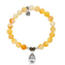 Load image into Gallery viewer, "Inner Beauty" Silver Charm Bracelet - TJazelle
