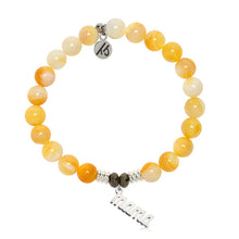 Load image into Gallery viewer, "Mama" Silver Charm Bracelet - TJazelle