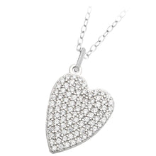 Load image into Gallery viewer, You Are Loved Sterling Silver Charm Necklace - TJazelle