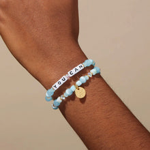 Load image into Gallery viewer, "You Can" Youth Sized Little Words Project Bracelet - Bright Horizons