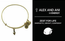 Load image into Gallery viewer, "Zest for Life" Lemon Bangle Bracelet - Alex and Ani