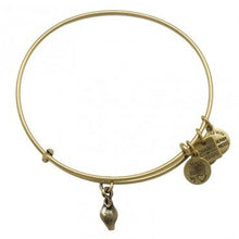 Load image into Gallery viewer, "Zest for Life" Lemon Bangle Bracelet - Alex and Ani