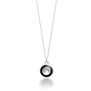 Charmed Simplicity Necklace- Moon Glow