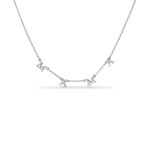 MAMA Necklace - Sterling Silver